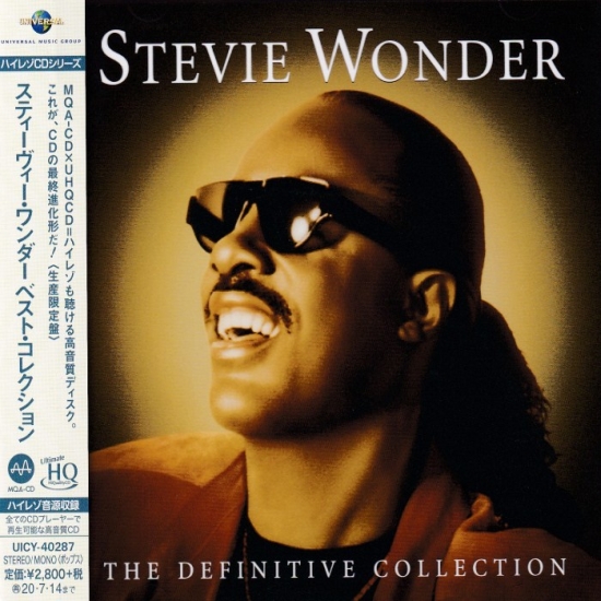 Stevie Wonder - The Definitive Collection