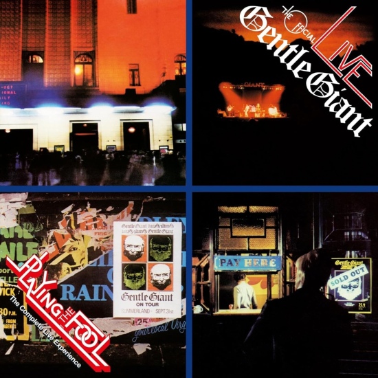 Playing The Fool – The Complete Live Experience