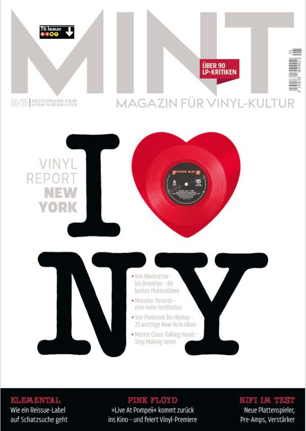 Ausgabe 76 / April 2025 – Vinyl-Report New York