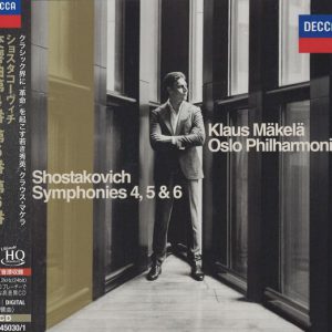 Symphonien 4, 5 & 6