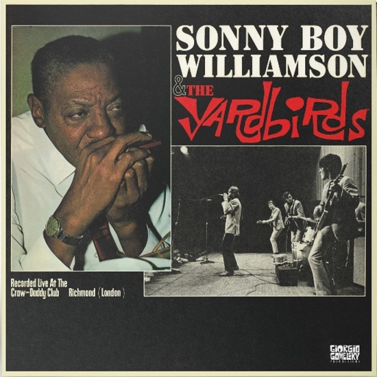 Sonny Boy Williamson & The Yardbirds