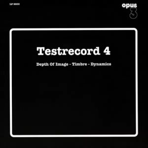 Opus 3 Testrecord 4