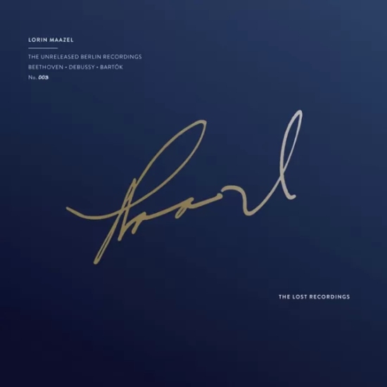 The Unreleased Berlin Recordings – Beethoven / Debussy / Bartók