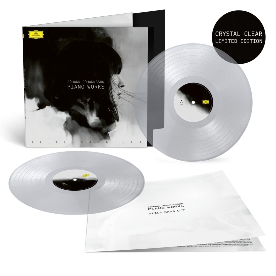 Piano Works (clear vinyl)