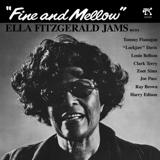 Fine And Mellow – Ella Fitzgerald Jams