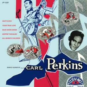 Dance Album Of Carl Perkins
