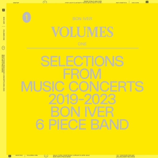 Volumes: One – Selections From Music Concerts 2019-2023
