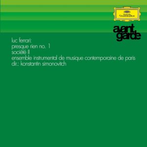 Presque Rien Nr. 1 / Société II