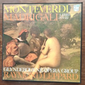 Madrigali - Libri 8, 9 & 10