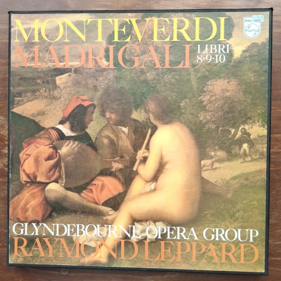 Madrigali - Libri 8, 9 & 10