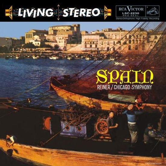 Spain (Granados, de Falla, Albéniz)