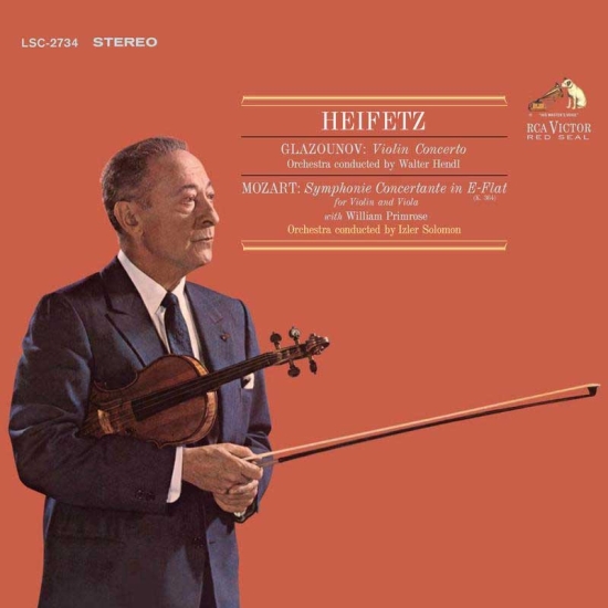 Violinkonzert Op. 82