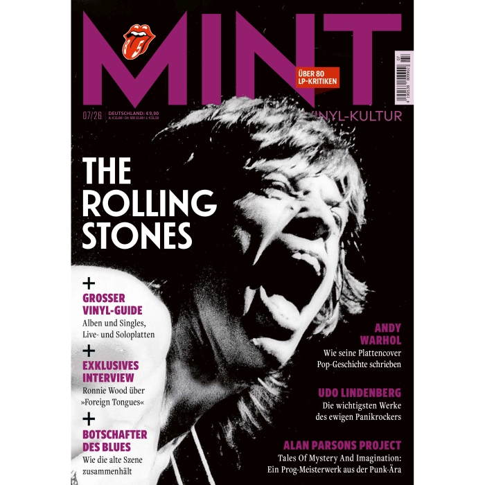Ausgabe 85 / Juli 2026 – The Rolling Stones