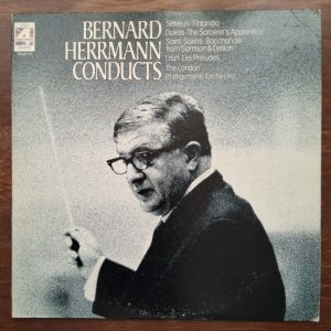 Bernard Herrmann Conducts Sibelius, Dukas, Saint-Saëns & Liszt