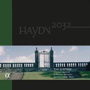 Symphonien Nr. 90, 94 "Mit dem Paukenschlag" & 98 / Gioachino Rossini: Ouvertüre "La scala di seta" – Haydn 2032 Vol. 16 "The Surprise"