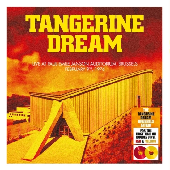Live At Paul-Emile Janson Auditorium, Brussels, February 9th, 1976