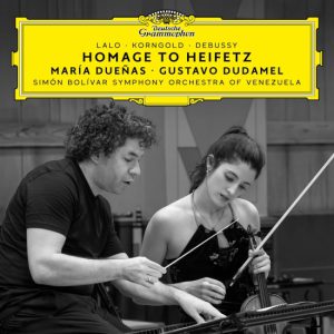 Homage To Heifetz (Lalo / Korngold / Debussy / Ponce)