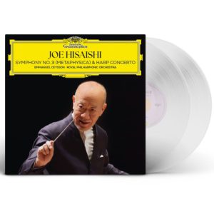 Symphony No. 3 "Metaphysica" / Harp Concerto (clear vinyl)
