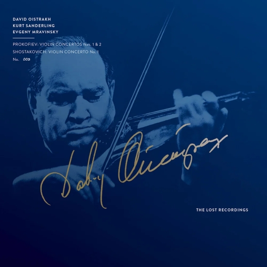 Prokofieff Violinkonzerte Nr. 1 & 2 / Schostakowitsch Violinkonzert Nr. 1
