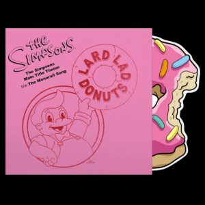 The Simpsons (Donut Picture Disc)
