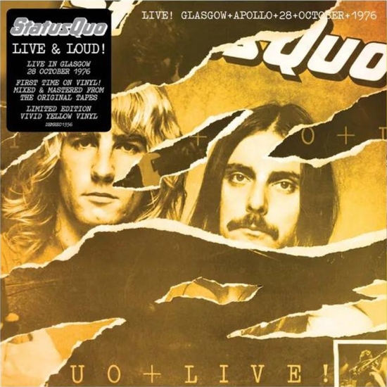 Glasgow, Apollo, 28th October 1976 Live!