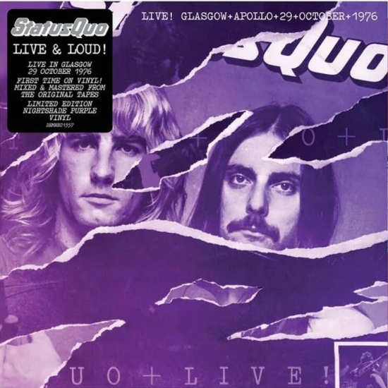 Glasgow, Apollo, 29th October 1976 Live!