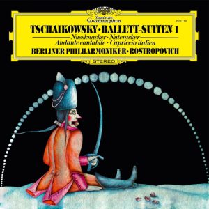 Ballett-Suiten 1 (Der Nußknacker / Andante Cantabile / Cariccio Italien)
